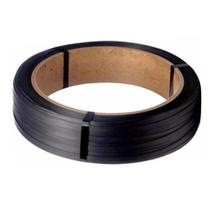 Rolo De Fita Arquear Pp 13mm Preta Para Embalagem Pallet