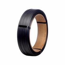 Rolo De Fita Arquear Pp 16mm Preta Para Embalagem Pallet