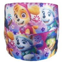 Rolo de Fita de Cetim Personagem 10 metros 35mm Patrulha Canina