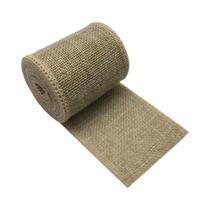 Rolo De Fita De Juta Natural Com Fio 3M Para Artesanato De Natal, DIY, Laços Para Festas De