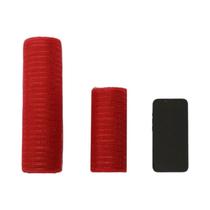 Rolo de Fita de Malha para Decorações de Natal - DIY para Grinaldas, Arcos e Árvore