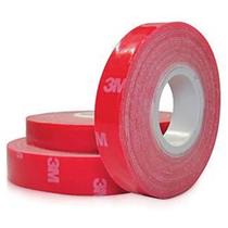 Rolo de Fita Dupla Face 3m Cor Branca 3 Metros X 11mm