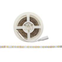 Rolo de Fita LED 5M 3528 Adesiva Br. Quente 60LEDs/m ST3067