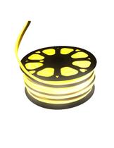 Rolo de Fita LED Neon Amarela - 100m 110V