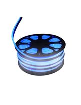 Rolo de Fita LED Neon Azul - 100m 110V