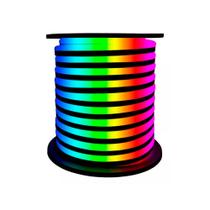 Rolo de Fita LED Neon RGB - 100m 110V