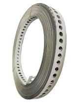 Rolo de fita perfurada em aço 19mm x 3/4 x 30 metros