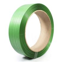 Rolo de Fita PET 13mm verde 8kg 350metros