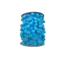 Rolo De Fita Pompom Grelot 7Mm ul Claro Com 10 Metros