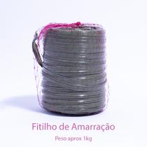ROLO DE FITILHO PLASTICO, AMARRILHO, APROX 1KG 350mts