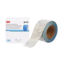 Rolo de folha abrasivo 3M Hookit Blue 36191 180+ Grade Rolo de folha abrasivo 3M Hookit Blue 36191 180+ Grade
