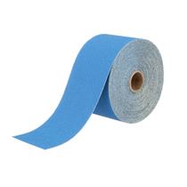 Rolo de folha abrasivo 3M Stikit Blue 36217 80+ Grade 5m x 18cm