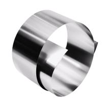 Rolo de folha de aço inoxidável Tynulox 304 0,1 mm x 50 mm x 1 m Rolo de folha de aço inoxidável Tynulox 304 0,1 mm x 50 mm x 1 m