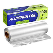 Rolo de folha de alumínio Biocean 30,4 cm x 304 m Heavy Duty 14mic Rolo de folha de alumínio Biocean 30,4 cm x 304 m Heavy Duty 14mic