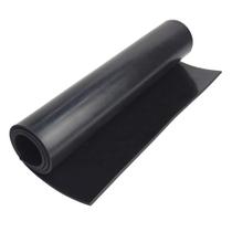 Rolo de folha de borracha DOBTIM Neoprene 3mm de espessura 30x60cm preto