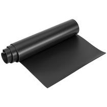 Rolo de folha de borracha QWORK 30x90cm Tira de vedação de borracha sólida