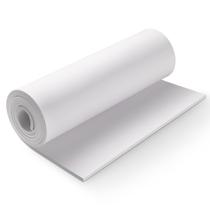 Rolo de folha de espuma EVA MEARCOOH 6 mm de espessura 124x35 cm branco