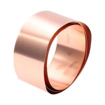 Rolo De Folha Fina De Cobre Puro 0.1mm 50mm X 1000mm Para Artesanato, Reparos Elétricos E Rolo De Folha Fina De Cobre Puro 0.1mm 50mm X 1000mm Para Artesanato, Reparos Elétricos E