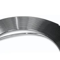 Rolo De Friso Filete Cromado Grade Parachoque Adesivo 12mm - 6 Metros