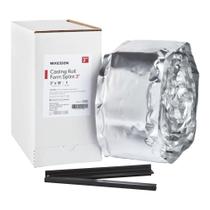 Rolo de fundição McKesson Splint Fiberglass 7,6 cm x 4,6 m Rolo de fundição McKesson Splint Fiberglass 7,6 cm x 4,6 m