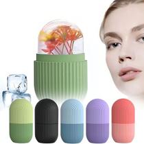 Rolo De Gelo Facial Massageador Cuidados Com A Pele Beleza