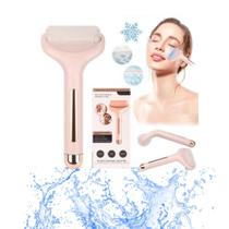 Rolo de Gelo Multifuncional - Para Rosto, Pescoço e Corpo, Lifting e Relaxamento