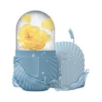 Rolo de Gelo para Olhos Anti-Inchaço - Molde de Silicone para Massagem Facial