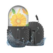 Rolo de Gelo para Olhos Anti-Inchaço - Molde de Silicone para Massagem Facial