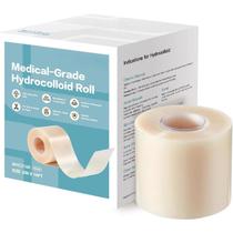 Rolo de hidrocolóide para tratamento de feridas Suphan 5cm x 5m Rolo de hidrocolóide para tratamento de feridas Suphan 5cm x 5m