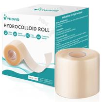 Rolo de hidrocolóide para tratamento de feridas YHOVID 2 polegadas x 12 pés Rolo de hidrocolóide para tratamento de feridas YHOVID 2 polegadas x 12 pés