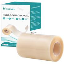 Rolo de hidrocolóide para tratamento de feridas YHOVID 3 polegadas x 8 pés Rolo de hidrocolóide para tratamento de feridas YHOVID 3 polegadas x 8 pés