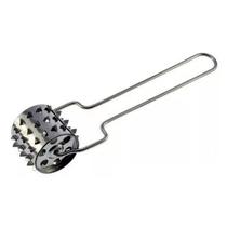 Rolo De inox Amaciador de Carne Manual P/ Cozinha 20Cm Rolo De inox Amaciador de Carne Manual P/ Cozinha 20Cm