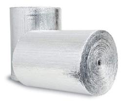 Rolo de isolamento reflexivo de núcleo de espuma para porta de garagem 21cm x 5m