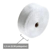 Rolo De Isolamento Térmico Para Tubo De Escape De Motocicleta, 2.5cm X 5m, Fita De Proteção Térmica