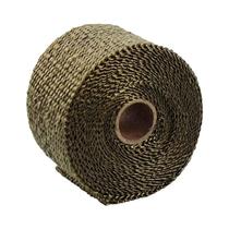 Rolo De Isolamento Térmico Para Tubo De Escape De Motocicleta 5CM*10M Fita De Algodão Fibra De Vidro