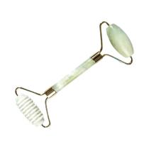 Rolo De Jade Gua Sha Raspador Massageador Para Rosto Pescoço Corpo Olho Massagem Emagrecimento