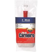 Rolo de Lã 09cm Pele Natural de Carneiro 306/9 - Atlas