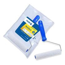 Rolo de lã 15cm 1366 com suporte curto tigre