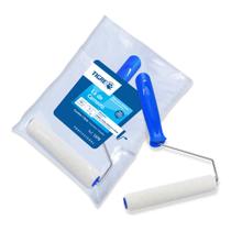 Rolo de Lã 15cm Tigre 1379 com Suporte Uso Profissional