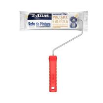 Rolo de Lã Antirrespingo 15cm com Manta de 10mm - Atlas Rolo de Lã Antirrespingo 15cm com Manta de 10mm - Atlas