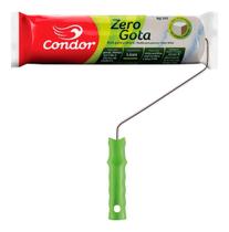 Rolo De Lã Condor Zero Gota 23cm Com Suporte