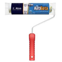 Rolo de La de Carneiro baixa 23cm com Cabo Antigotas - Atlas