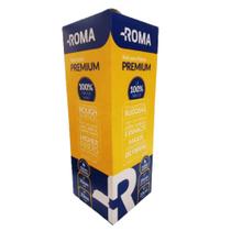 Rolo de Lã de Carneiro Pelo Alto 23cm com Cabo - Roma Rolo de Lã de Carneiro Pelo Alto 23cm com Cabo - Roma