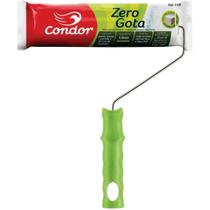 Rolo De Lã Especial Com Suporte Zero Gota 959 - 15 Cm Condor