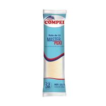 Rolo De Lã Master Poxi 23cm Sem Cabo Compel - Unica Unico