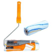 Rolo De Lã Para Pintura Parede 1 Refil Profissional 1/2pol