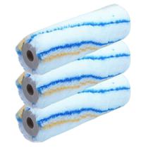 Rolo De Lã Para Pintura Refil Parede Profissional 1/2Pol 3un