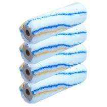 Rolo De Lã Para Pintura Refil Parede Profissional 1/2pol 4un