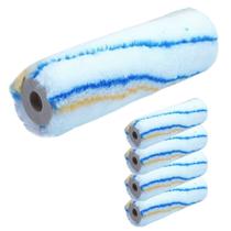Rolo De Lã Para Pintura Refil Parede Profissional 1/2Pol 5un