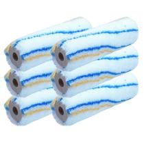 Rolo De Lã Para Pintura Refil Parede Profissional 1/2Pol 6un